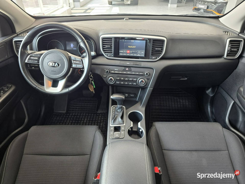 Kia Sportage Automat Diesel 60000 Kamera IV przyciemniane szyby Tarnów