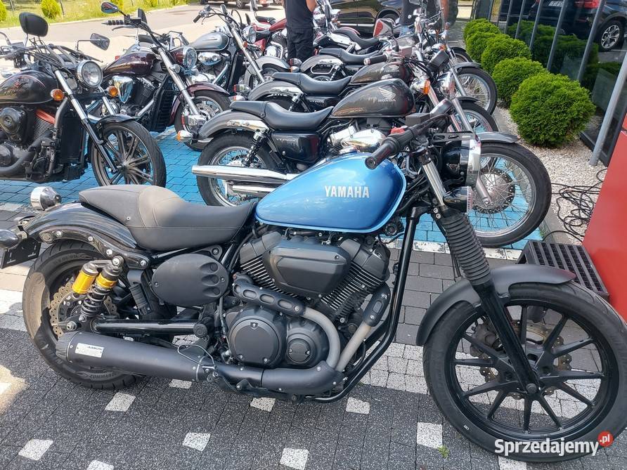 uwaga 3 lata gwarancji 2010 honda 750 S wtrysk