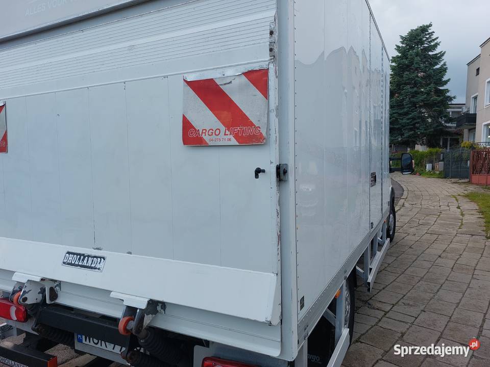 Citroen jumper kontener winda Rok produkcji 2015 mazowieckie Radom