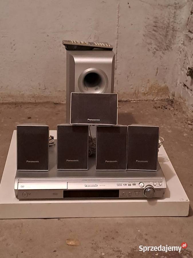 kino domowe firmy Panasonic Jawiszowice