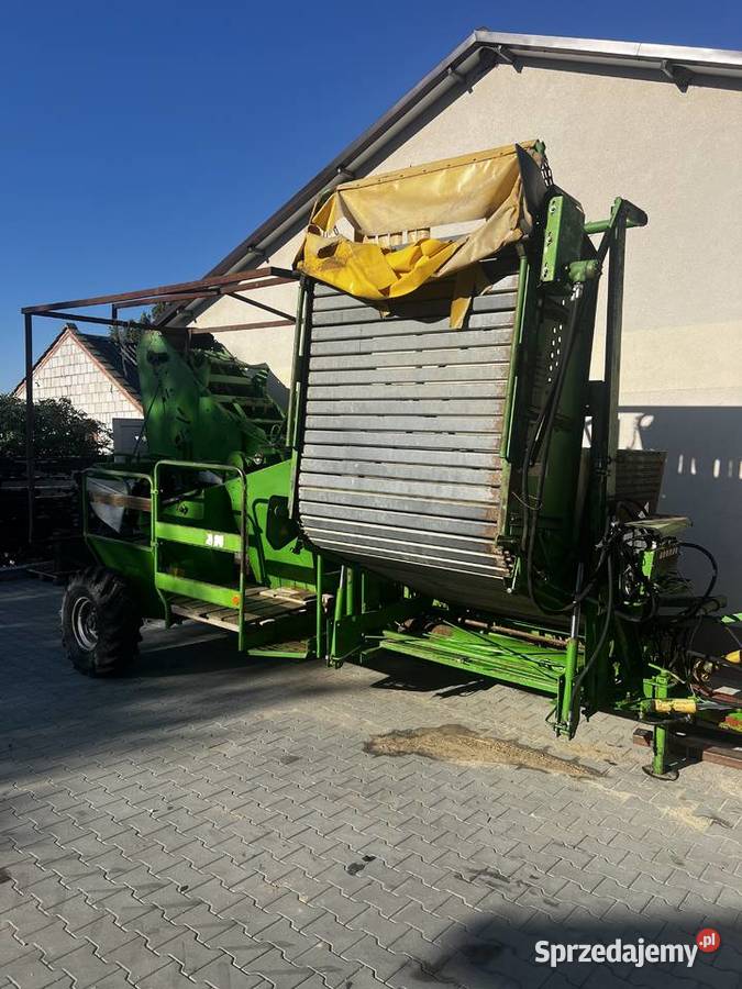 Wuhlmaus 1033 kombajn do ziemniaków Kazimierza Wielka