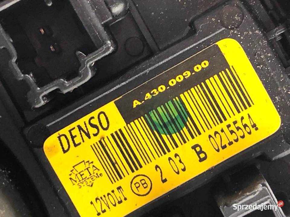 DMUCHAWA NAWIEWU OPEL CORSA D 13293624