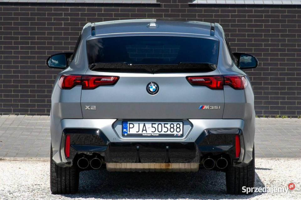 BMW X2 M35i matowy lakier alcantara 21 koła 4/5 Jarocin