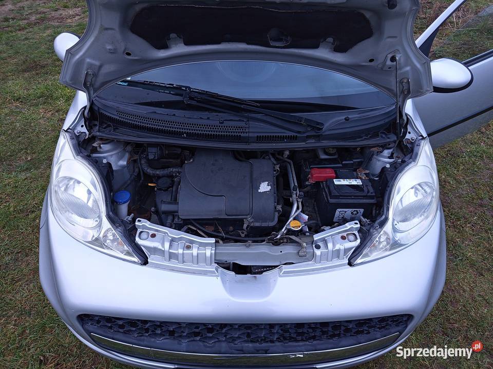 Peugeot 107 10benzyna 2008r Klimatyzacja 96 radio warmińsko-mazurskie Ostróda