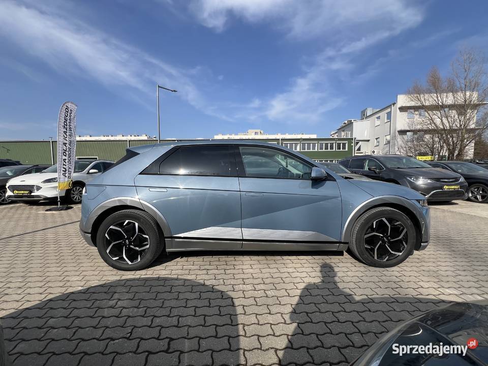 Hyundai IONIQ 5 2023 niebieski Warszawa