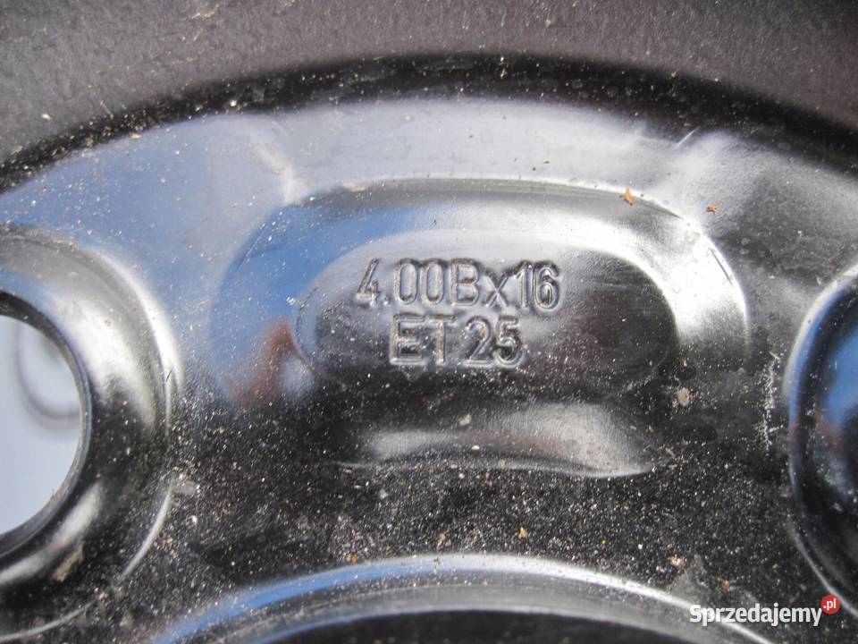 FOCUS MK3 MONDEO IV C koło dojazdowe 1259016 98M
