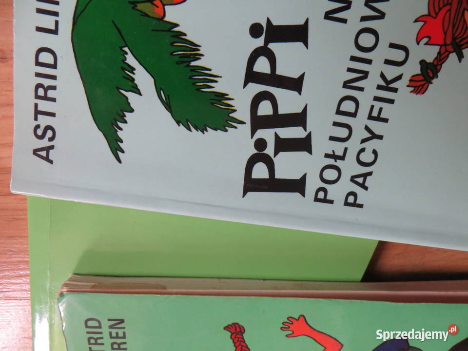 Astrid Lindgren 2x Pippi Mio mój Mio Poznań