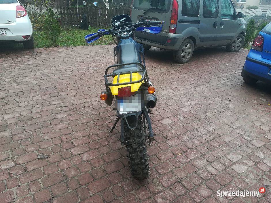 Hyosung 50125 części suzuki dr kupiony w Polsce Nowe Polaszki