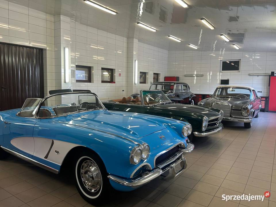 Renowacja nadwozi samochody zabytkowe oldtimer Woźniki