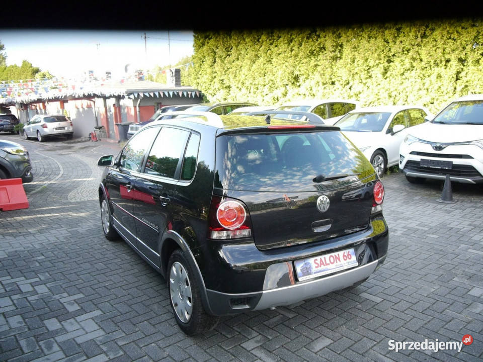 Volkswagen Polo Cross 14mpi bez rdzy Stan b elektrochrom. lusterko wst. Częstochowa