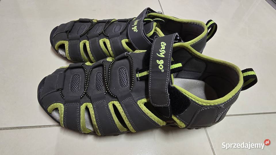 Sandały z noskiem rozmiar 41 Sandałki Warszawa sprzedam