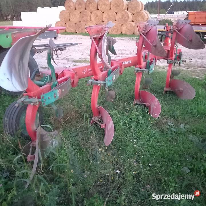 Plug kverneland 4 skibowy obrotowy Kverneland Pługi Łomża