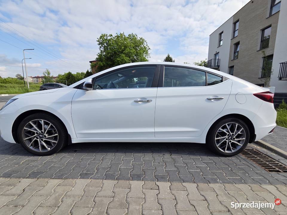 Hyundai Elantra Pierwszy właściciel Serwis ASO isofix