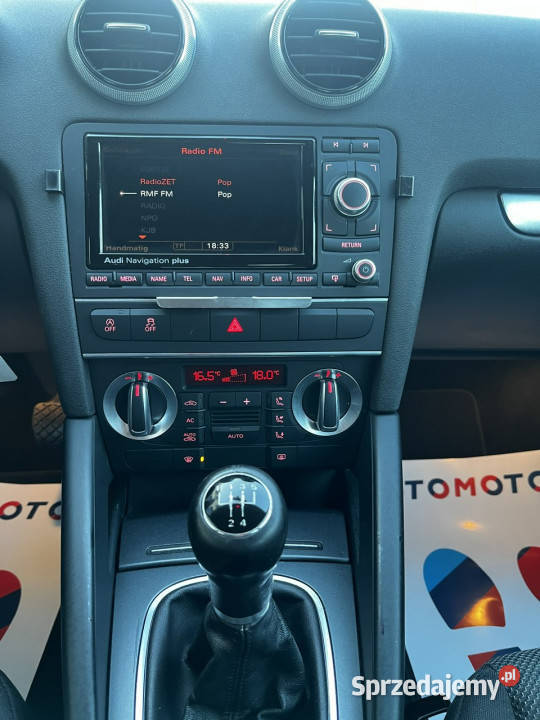 Audi A3 Audi A3 Lift 16Tdi 2012r Xenon Led Sokołów Podlaski