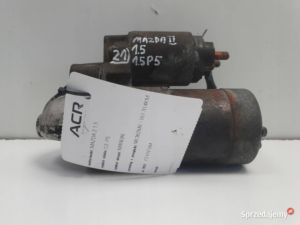 ROZRUSZNIK Mazda 2 III 15 i ROZRUSZNIK Rudka