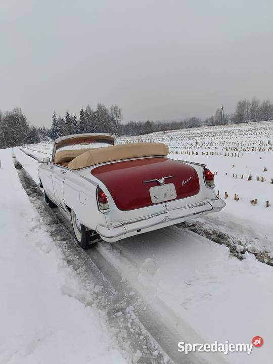 Jedyna taka wołga 21 Cabrio 2455cm3 Łańcut