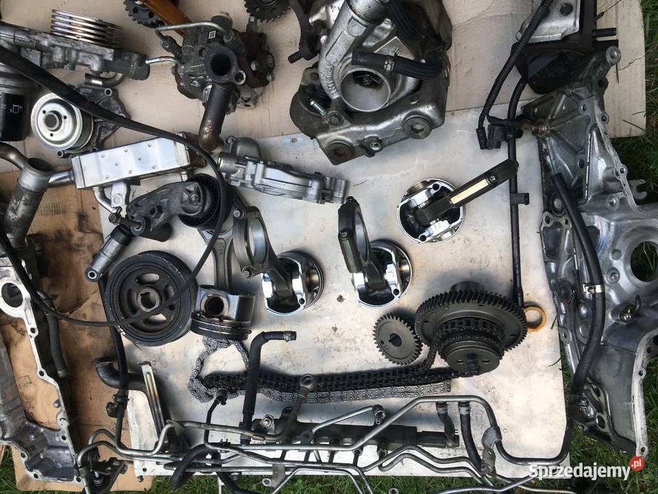 Silnikowe Subaru 20D Rok produkcji 2010