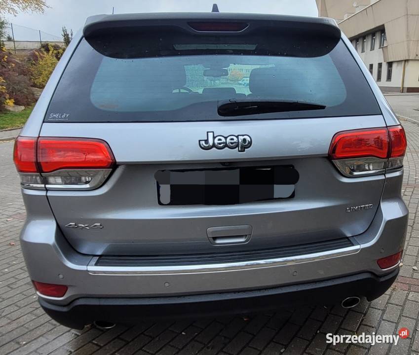 Jeep Grand Cherokee limited 4x4 Chełm sprzedam