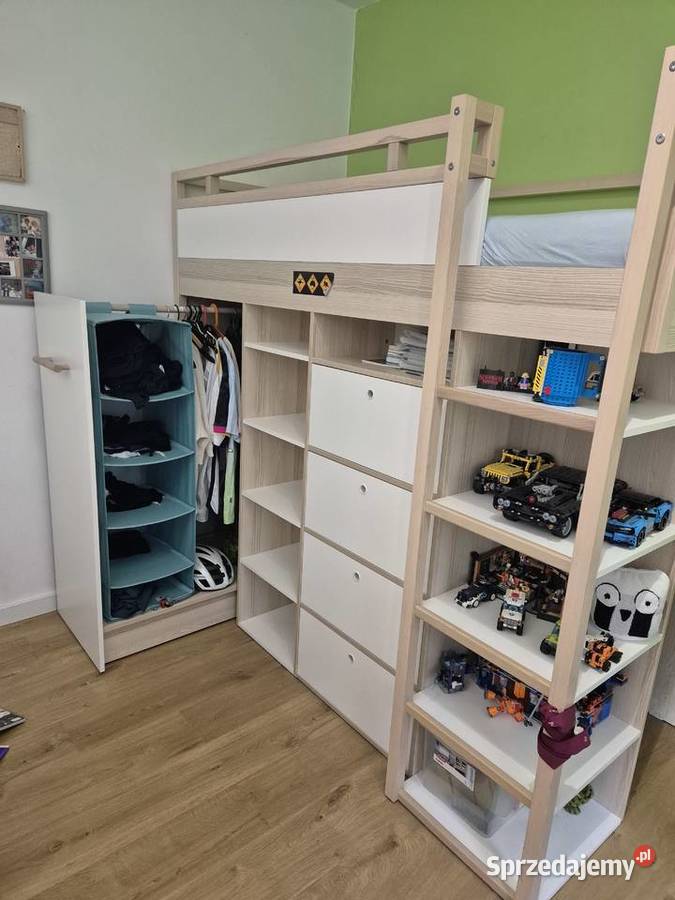 Łóżko dziecka z szafą Szczecin