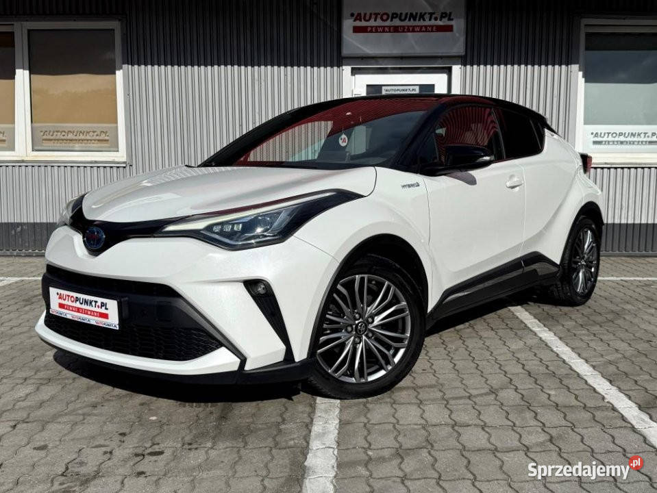Toyota CHR 2021r Fvat 23 Bezwypadkowy Gwarancja Rzeszów