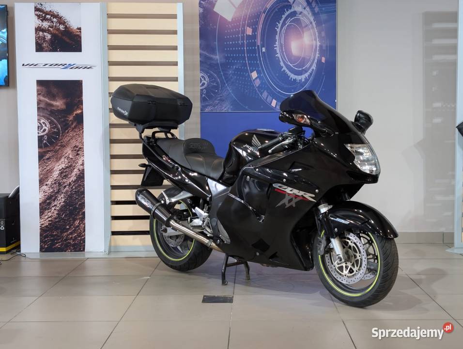 Honda CBR 1100 xx blackbird wtrysk