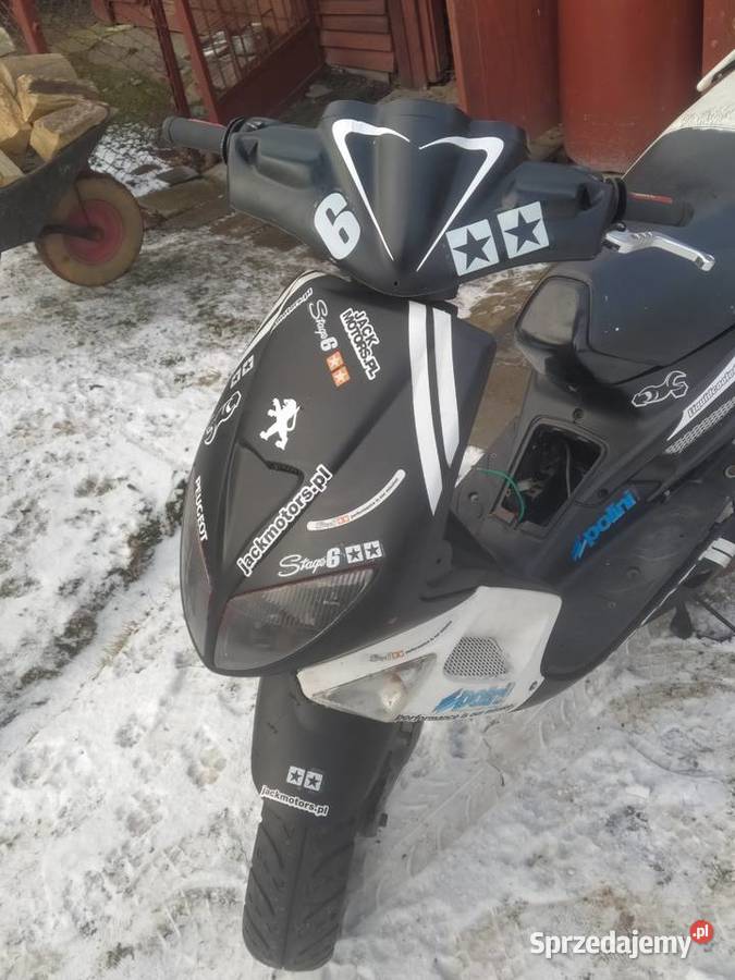 Peugeot speedfight 2 7050 uszkodzony warmińsko-mazurskie Srokowo