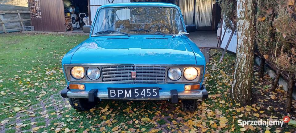 Pierwszy właściciel Salonowa Waz ŁADA 2103 2106 nieuszkodzony Międzyrzec Podlaski