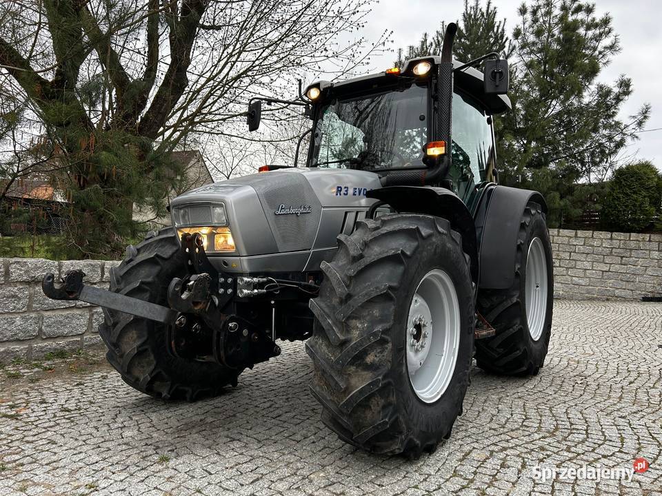 Lamborghini R3 EVO85 1600 mtg przedni TUZ WOM Rolnictwo Łubie