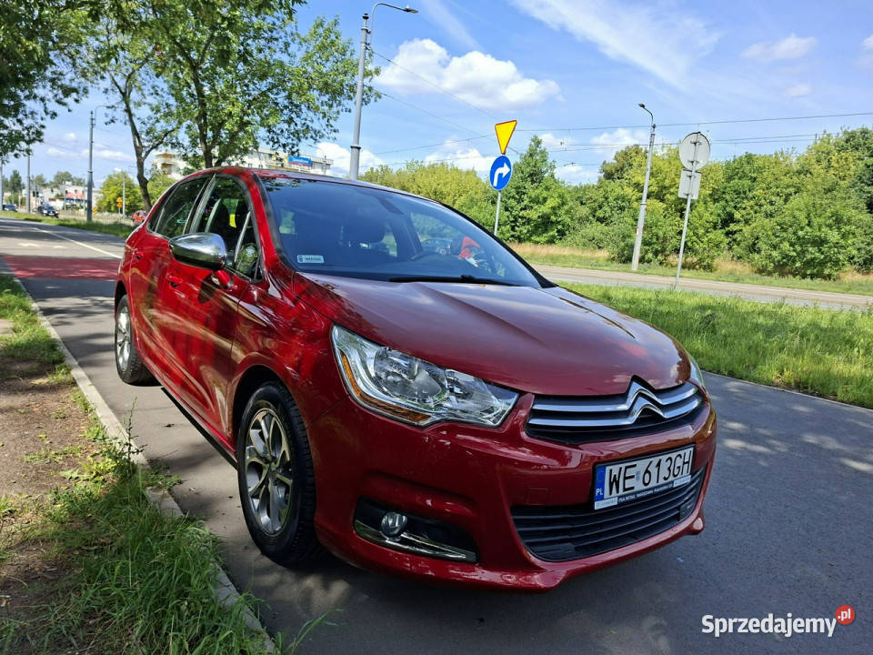 Citroen C4 16 Kimatronic II 2010 komputer pokładowy Łódź