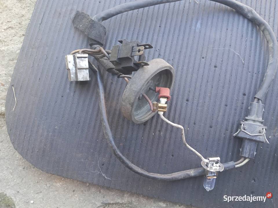 Instalacja lamp dalekosiężnych w grill Golf MK2 osobowe Frysztak