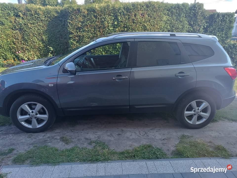 sprzedam Nissan Qashqai 2009 wspomaganie kierownicy świętokrzyskie sprzedam