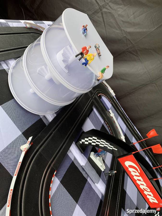 Energorowery zasilające tor wyścigowy slot car Jaworzno
