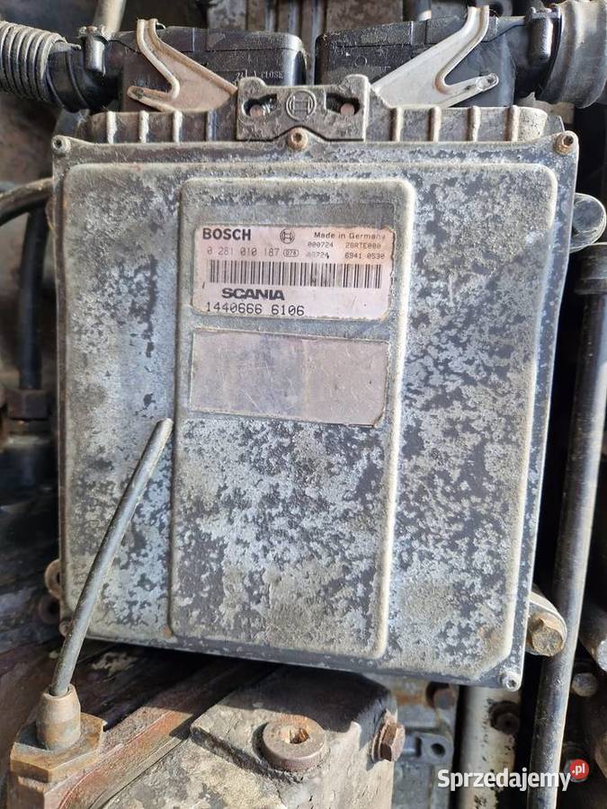 komputer sterownik scania 1440666 bosch sprzedam