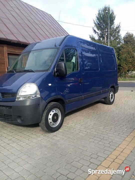 Master 25 dCi 2008 Renault