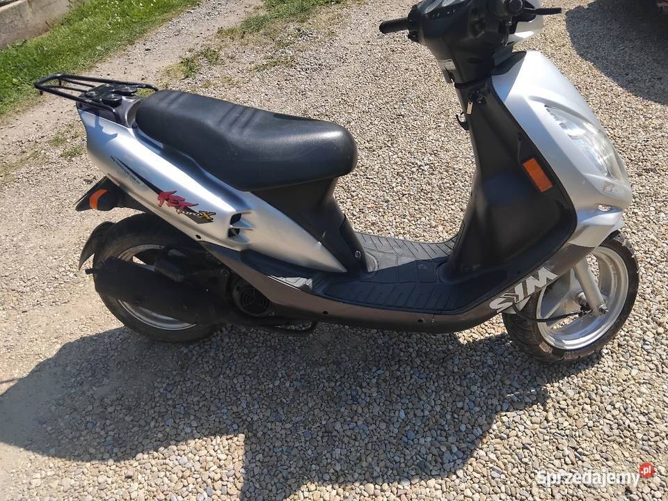 Skutery sym romet 2t i 4t Konina