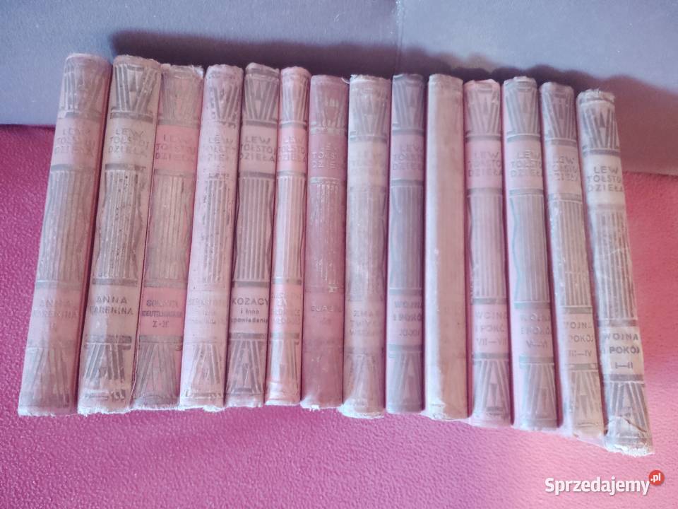 Szieła LTołstoja 128 14 vol Wyd GutenbergaWwa Iwno