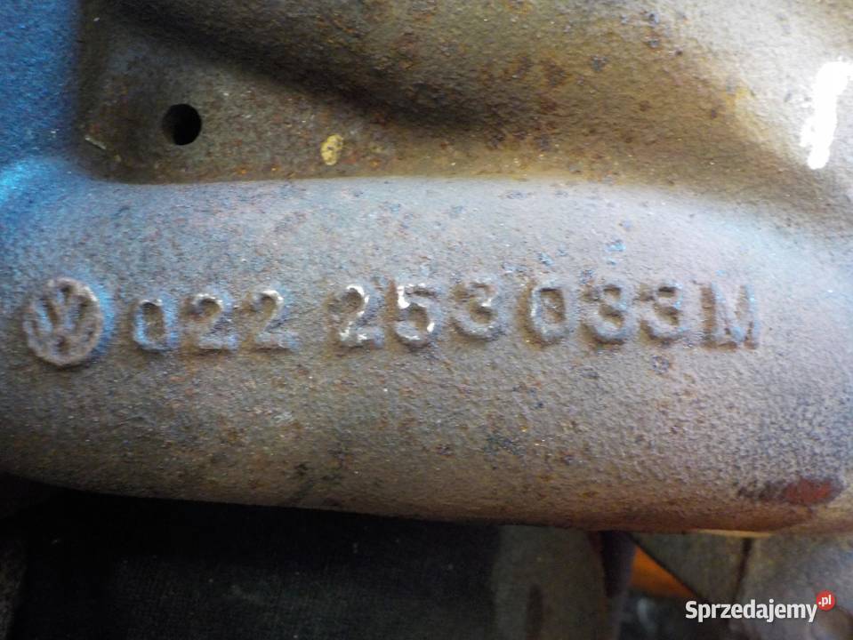 AUDI TT 32 VR6 05r 250 BHE kolektor wydechowy Suków sprzedam