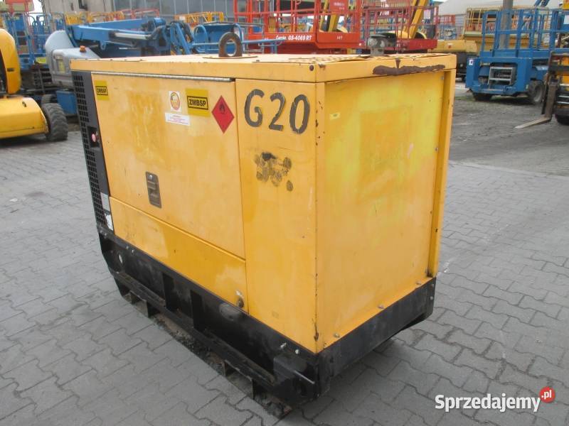 Agregat prądotwórczy diesel Doosan G20 20kVA wielkopolskie