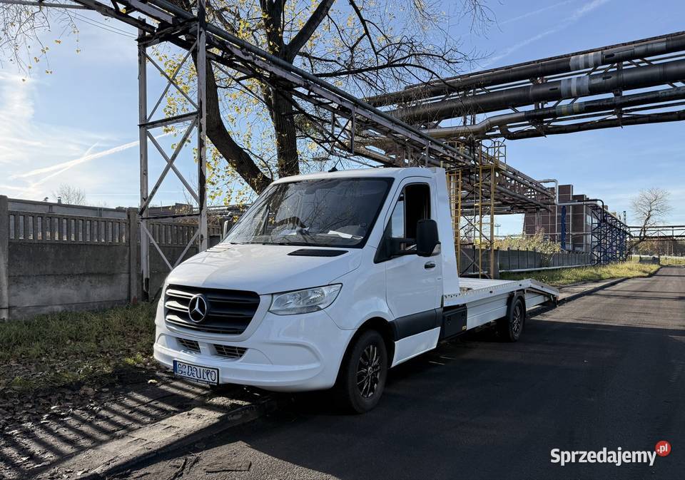 Wynajem AutolawetaLaweta Mercedes Sprinter Stare Siołkowice