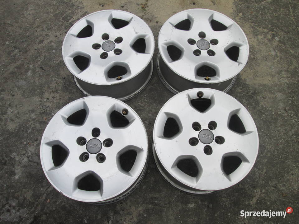 Felgi aluminiowe 5x100x15 Audi Vw Seat Skoda Tomaszów Lubelski
