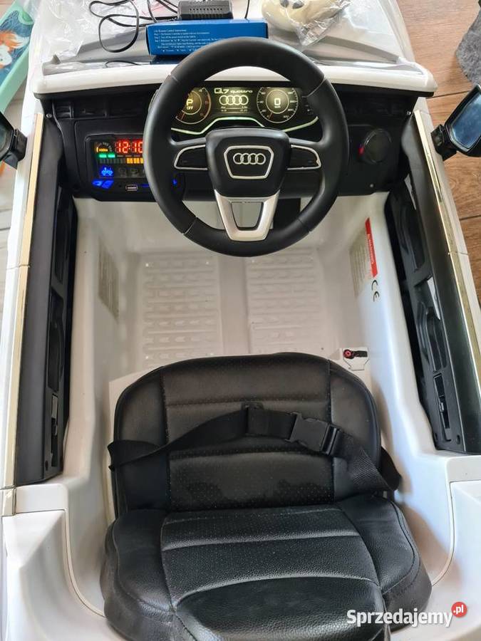 Audi Q7 na akumulator na pilot zachodniopomorskie