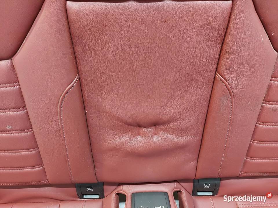 BMW G23 G22 M440i Cabrio Kanapa skóra komplet