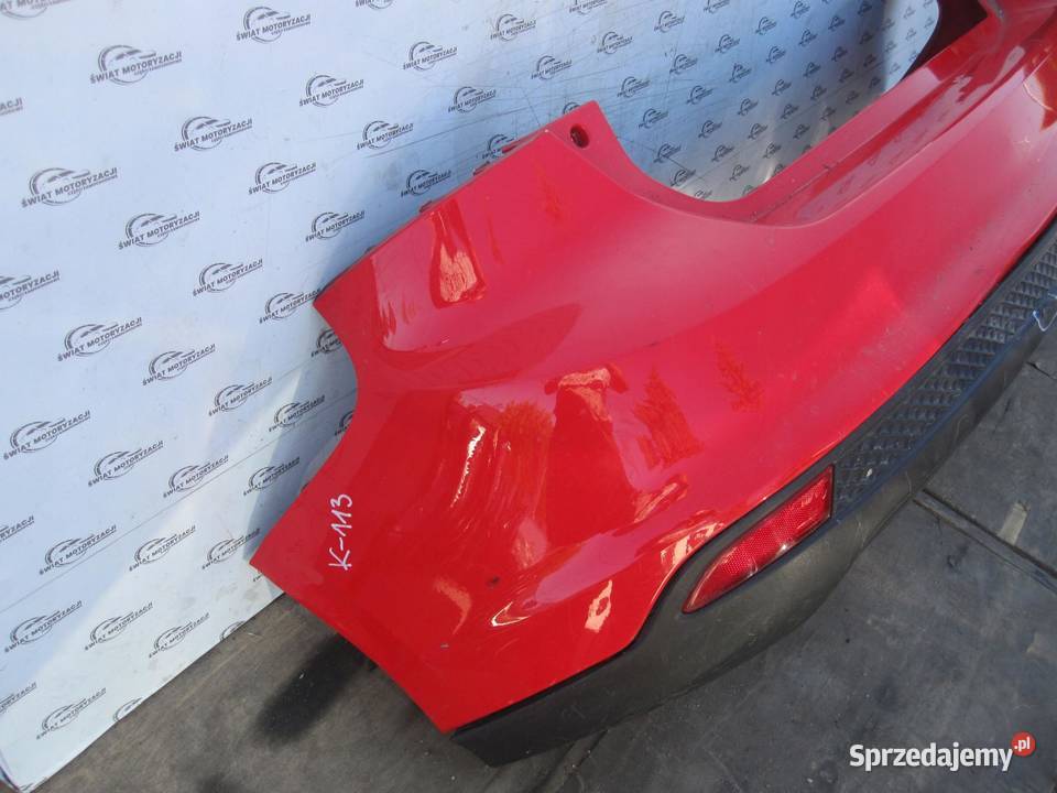 FORD FOCUS MK3 III 13r zderzak tył świętokrzyskie sprzedam