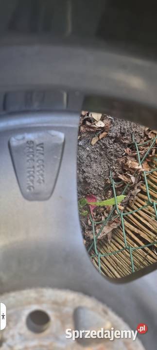 Alufelgi 16 cal 5x112 opony zimowe 2055516 Trzebiatów