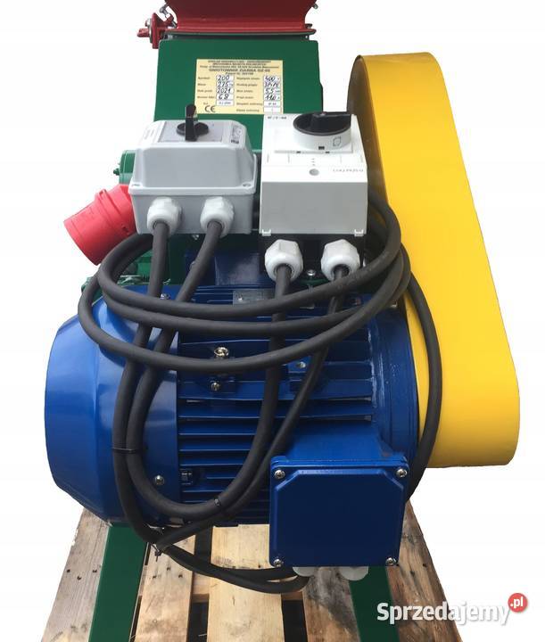 Gniotownik 55kW WALCOWY zgniatacz ziarna GZ05