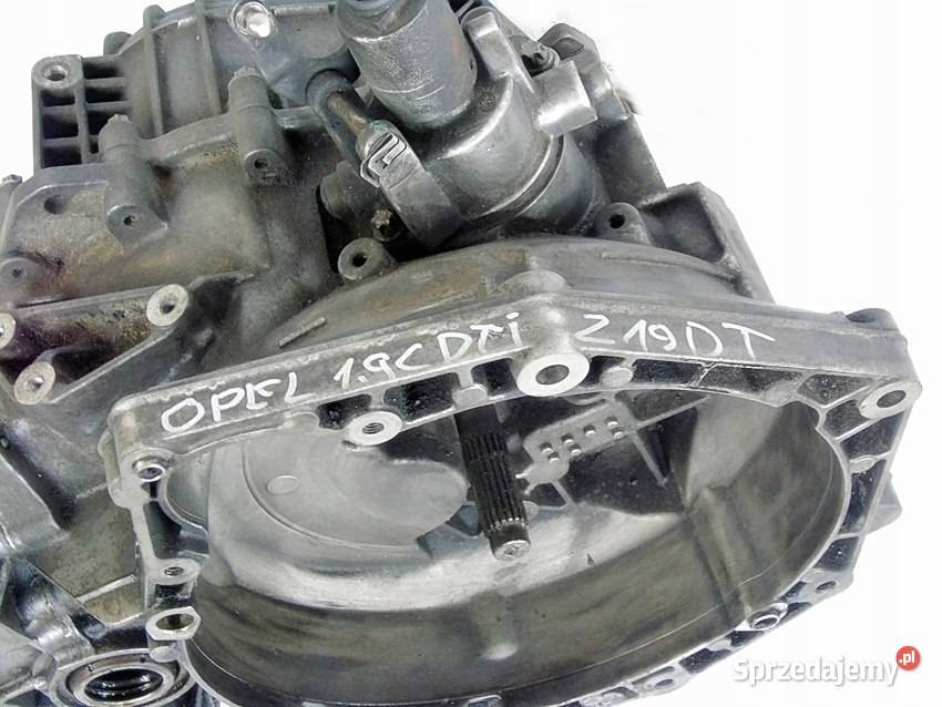 SKRZYNIA BIEGÓW M32 19 CDTI VECTRA C ZAFIRA 93 Sosnowiec