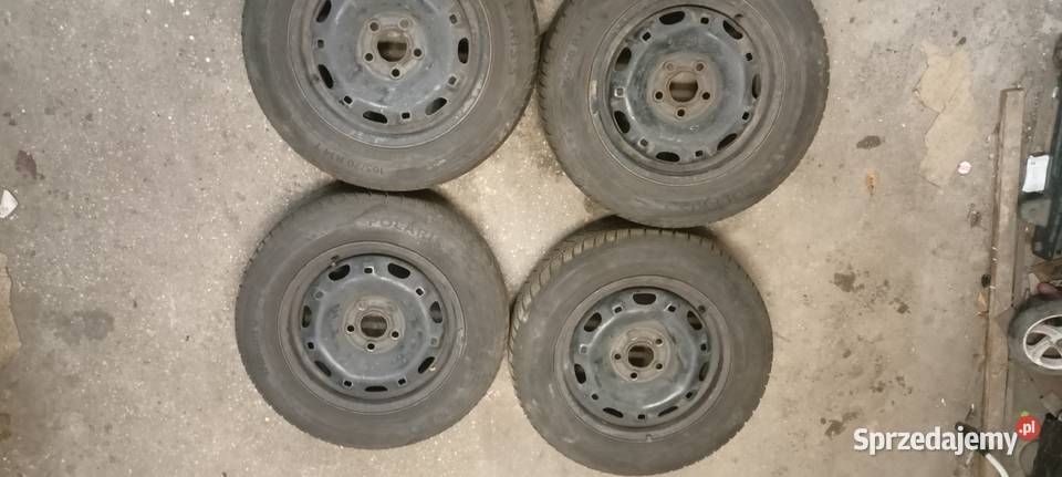 Oponycałe koła zimowe VW Skoda 5Jx14 ET35 Kielce