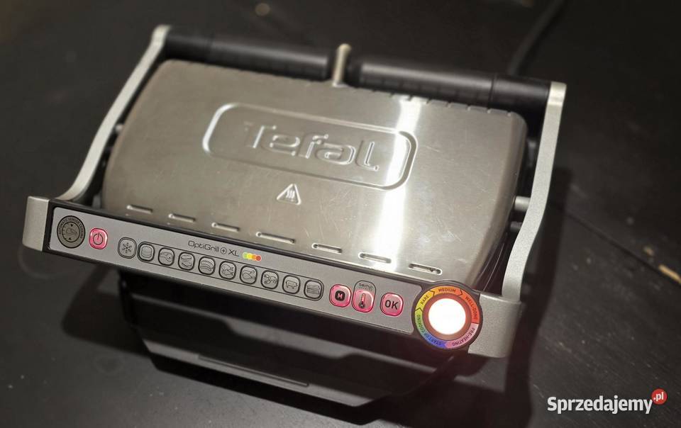 TEFAL OptiGrill XL 2000 W Kraków
