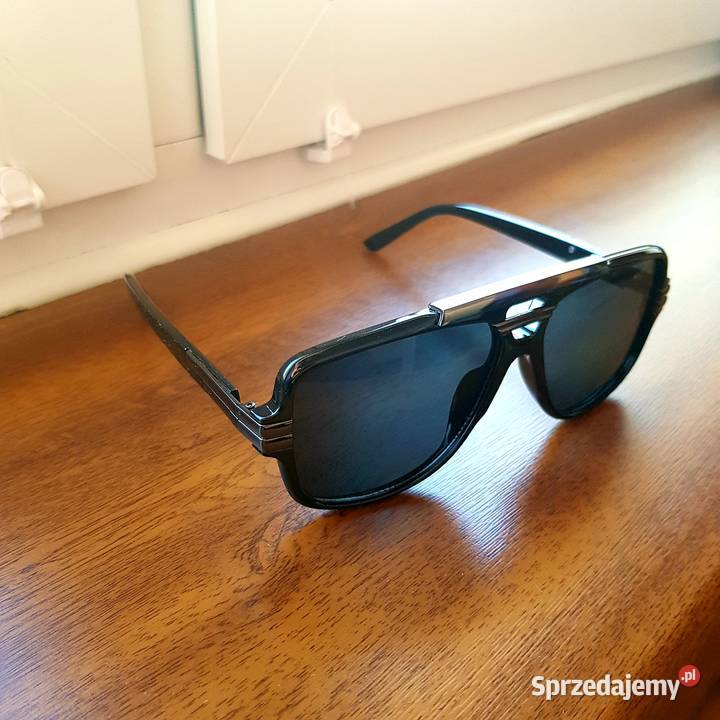 Piękne męskie okulary unisex nowość 2026 wzór Lublin