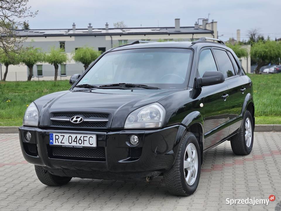 HYUNDAI TUCSON 2006 20 benzyna Klima alufelgi Rzeszów sprzedam